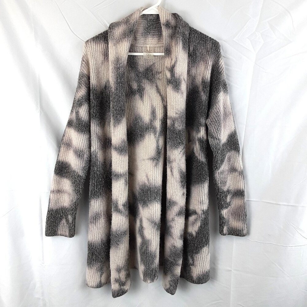 CALIA by Carri Underwood Cardigan SMALL Tie dye Hippie Travel Cozy Open Front